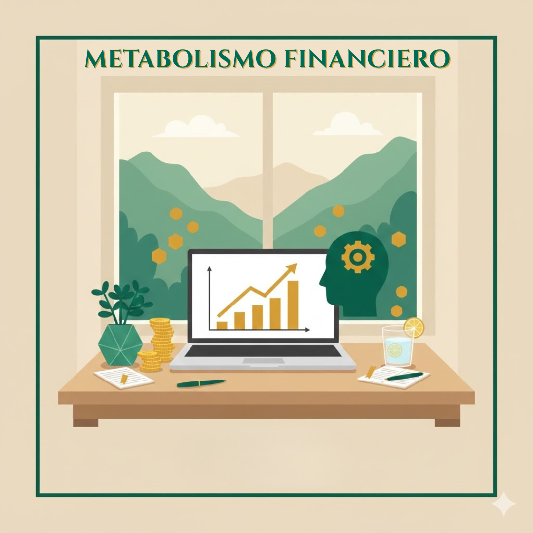 Equilibra tu economía, activa tu libertad y crea un sistema de abundancia consciente.